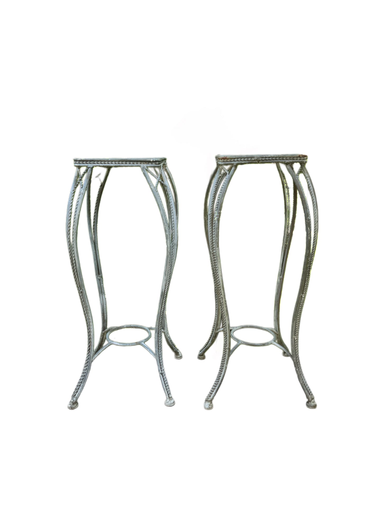 Cast Metal Plant Stand, 2 available