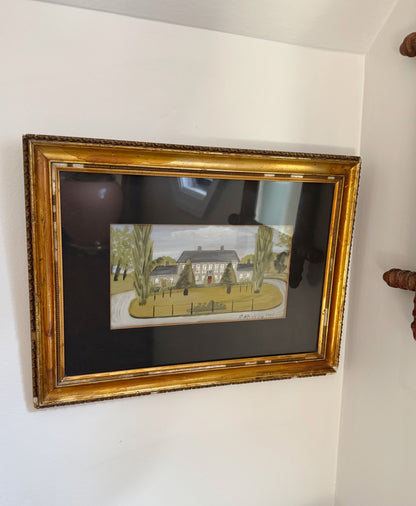 Original Folk Art Painting