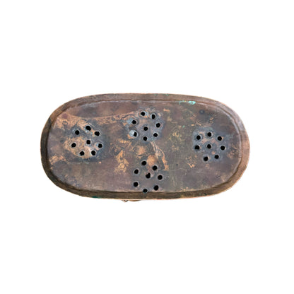 Antique Turkish Bath Soap Box