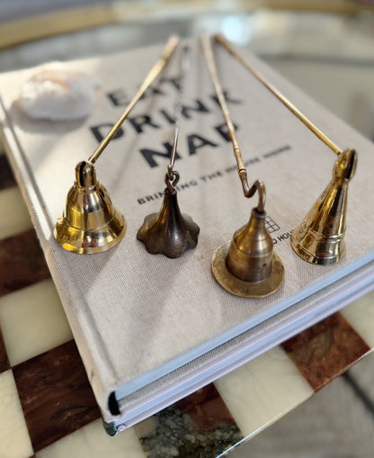 Brass Bell Candle Snuffer