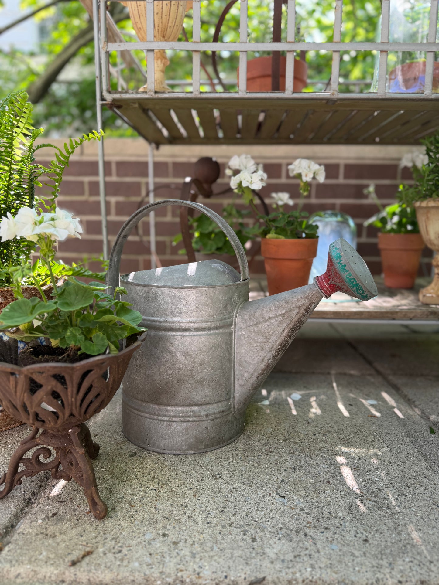 Vintage Watering Can
