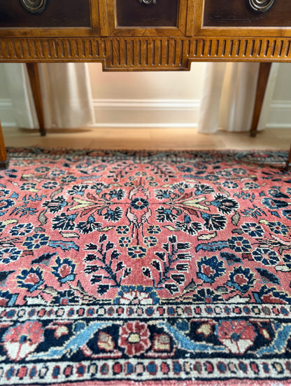 Vintage Persian Sarouk Rug