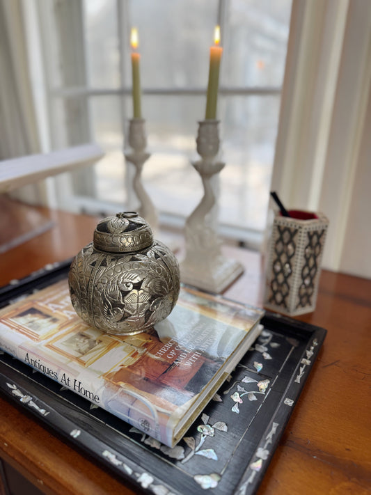 Antique Opium Container