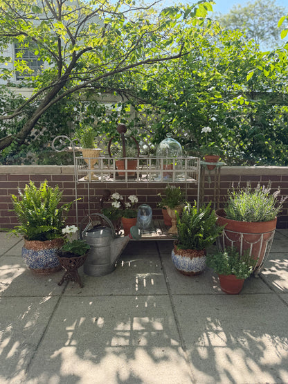 French Flower Cart