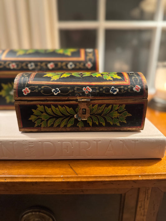 Hand painted Folk Art Box, Small