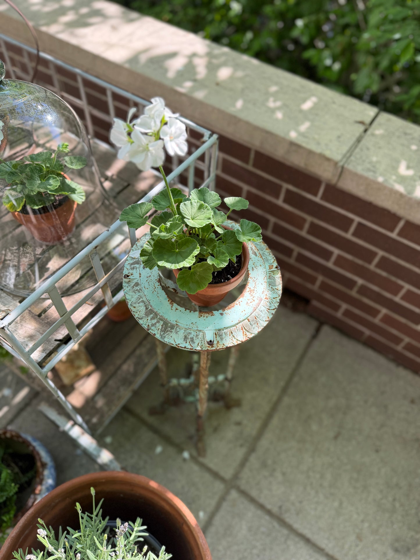 Art Deco Smoking Stand