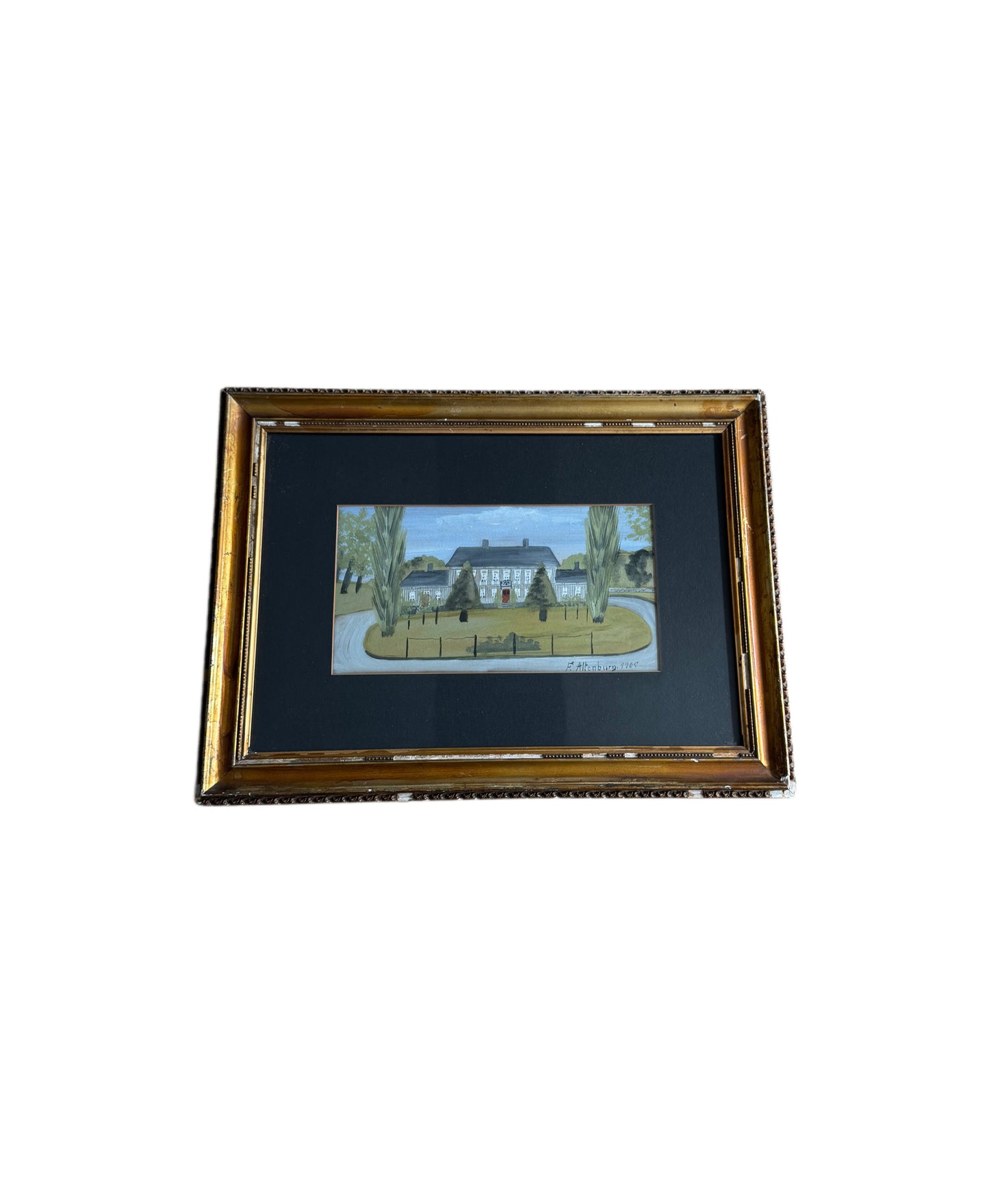 Original Folk Art Painting