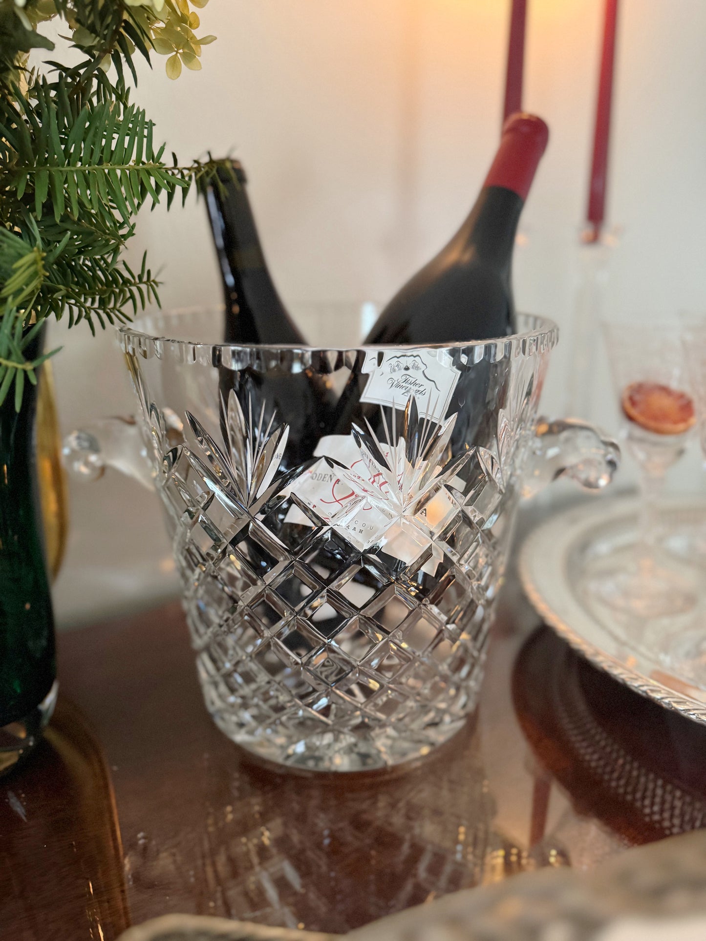 Crystal Champagne Bucket