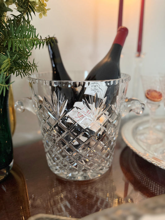 Crystal Champagne Bucket