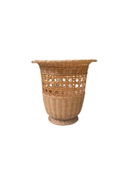 Rattan Vase