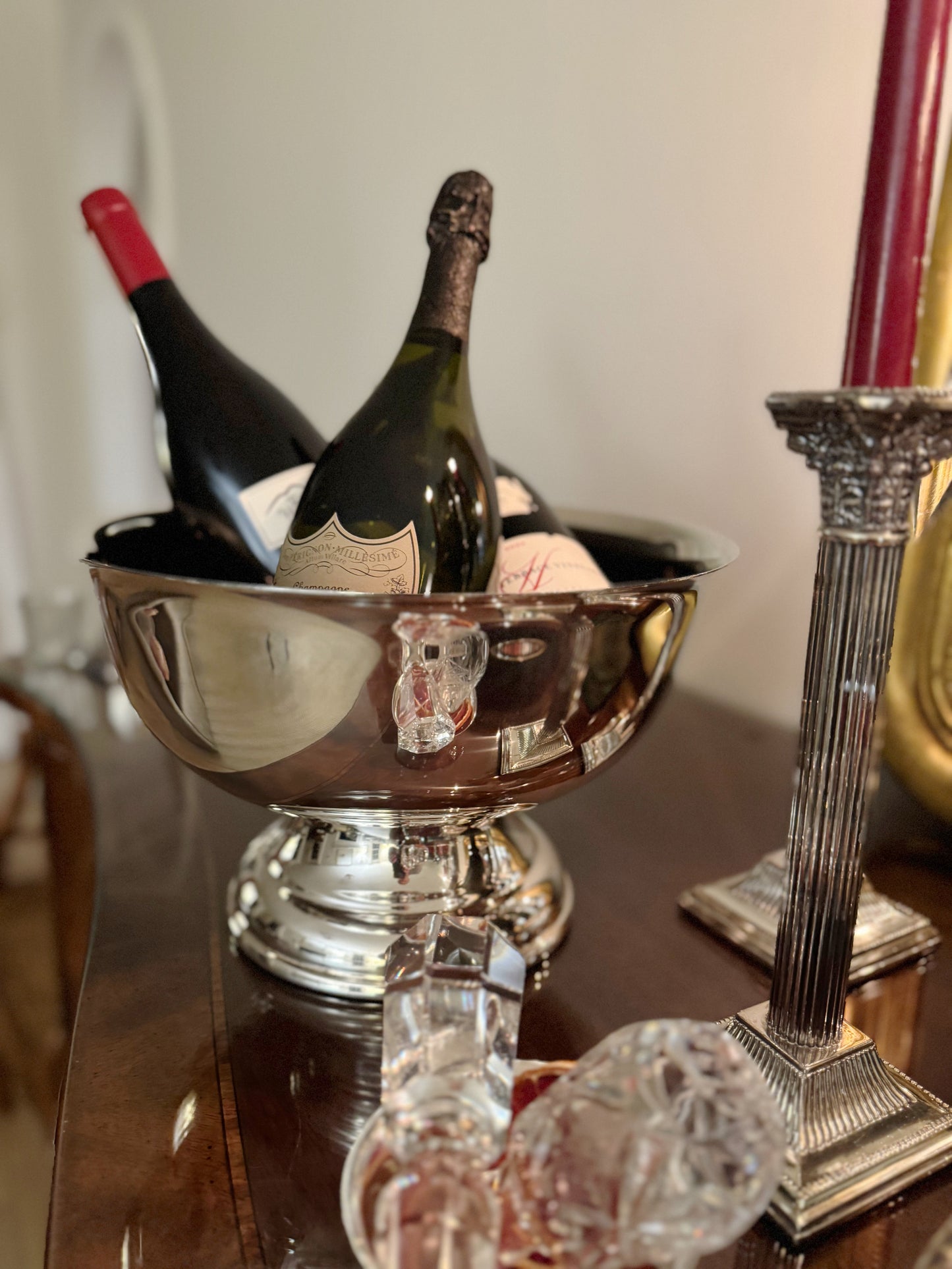 Silverplated Champagne Bowl
