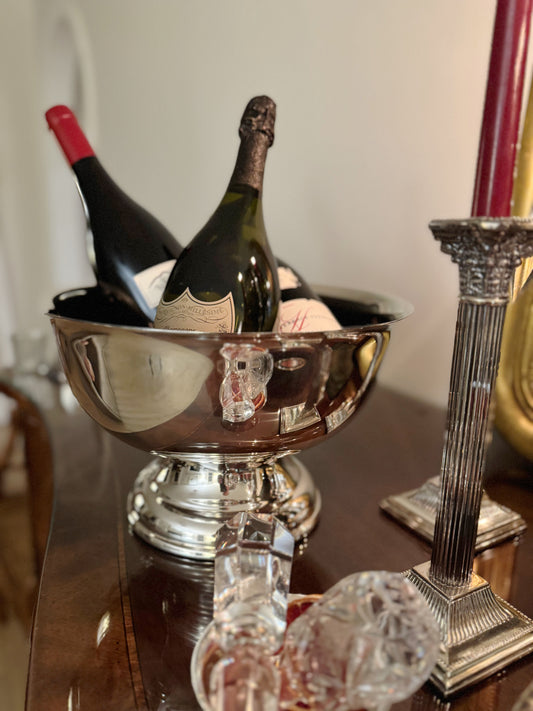 Silverplated Champagne Bowl