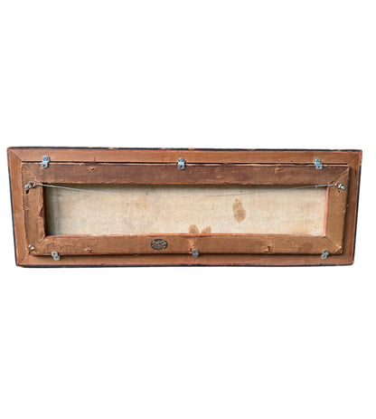 Antique Landscape Painting