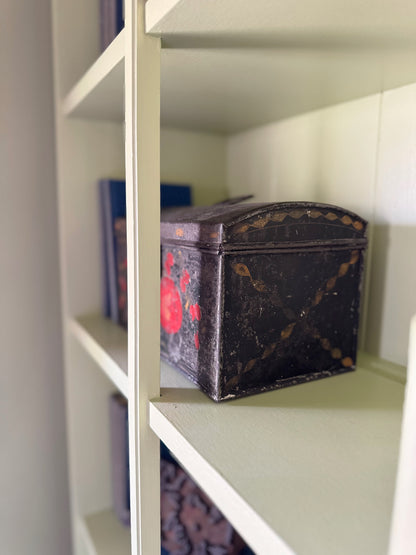 Hand Painted Toleware Box