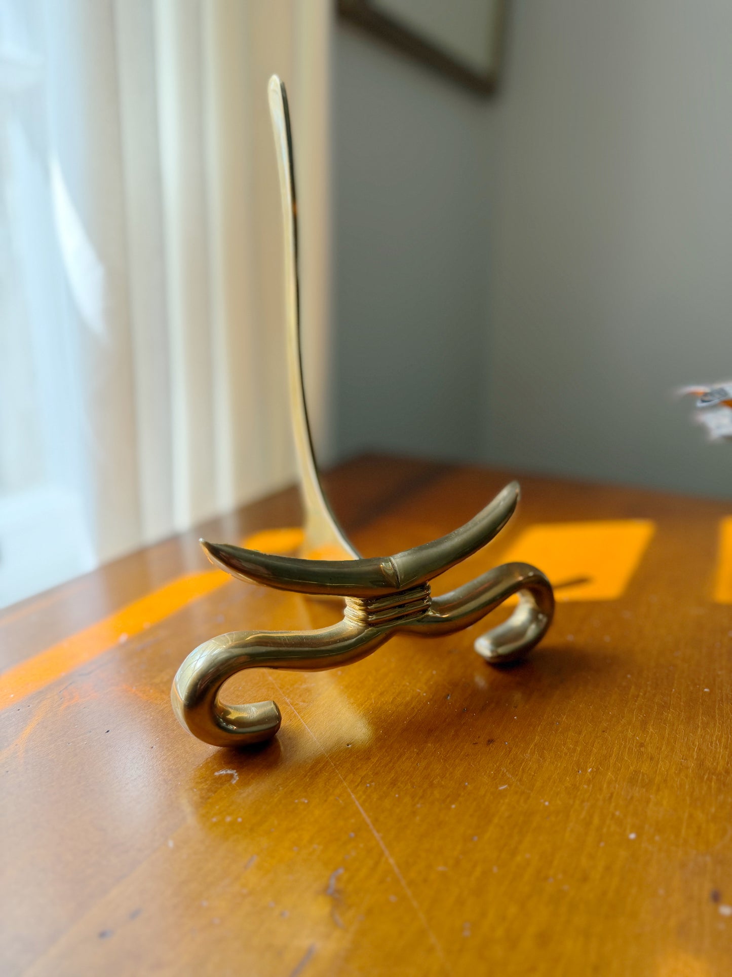 Brass Easel