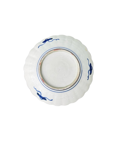 Imari Hand Painted Porcelain, Plate 1