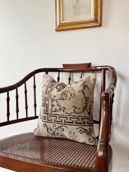 Faux Bamboo and Cane Regency Chairs, Pair