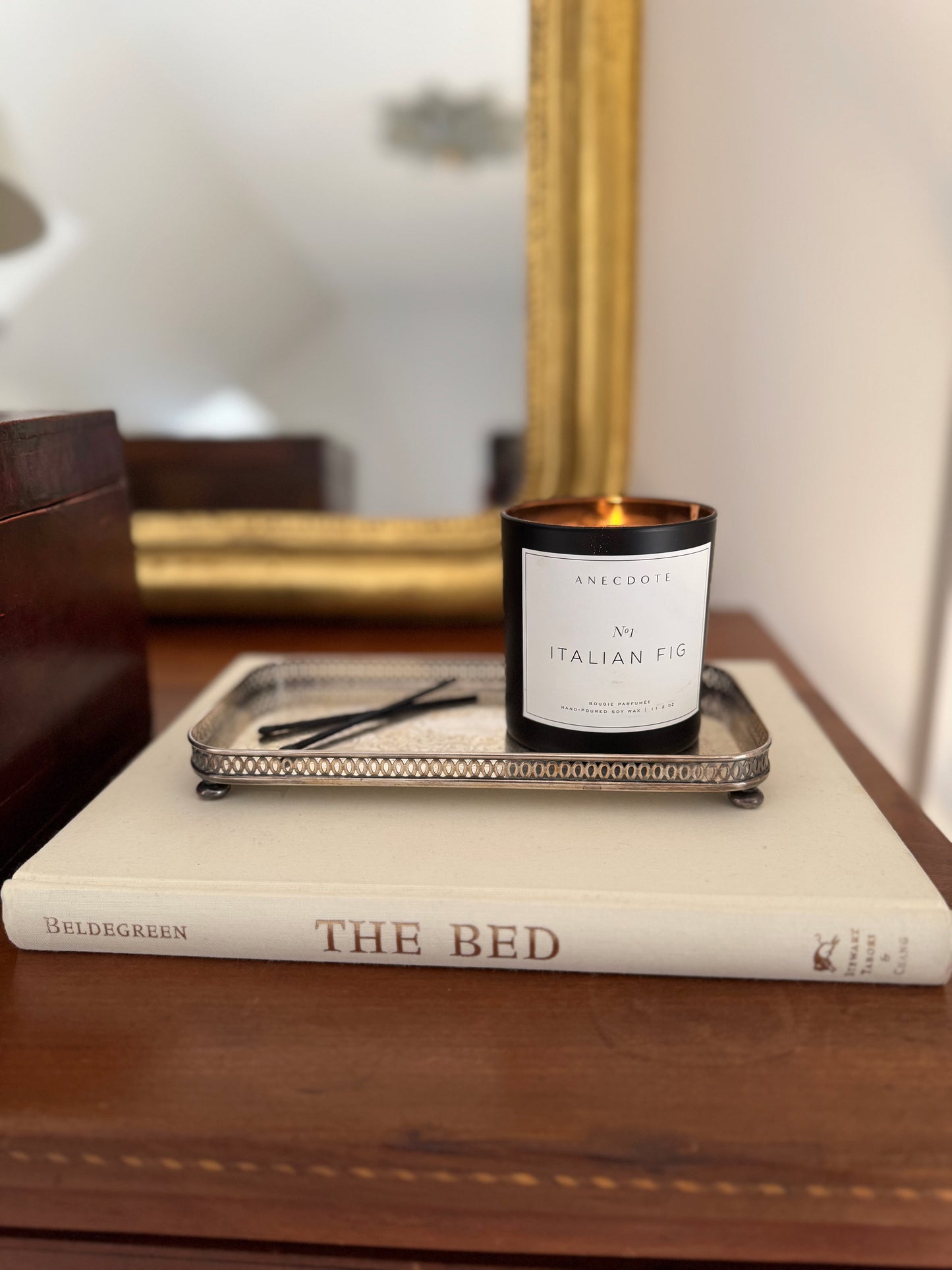 Rectangular Silver-plate Tray