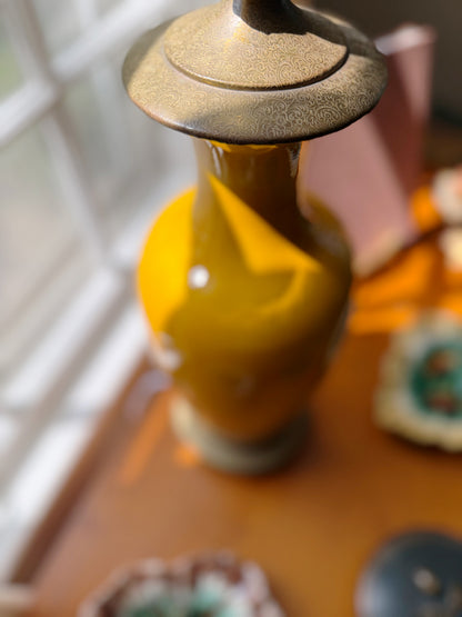Ochre Table Lamp
