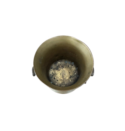 Brass Apothecary Mortar
