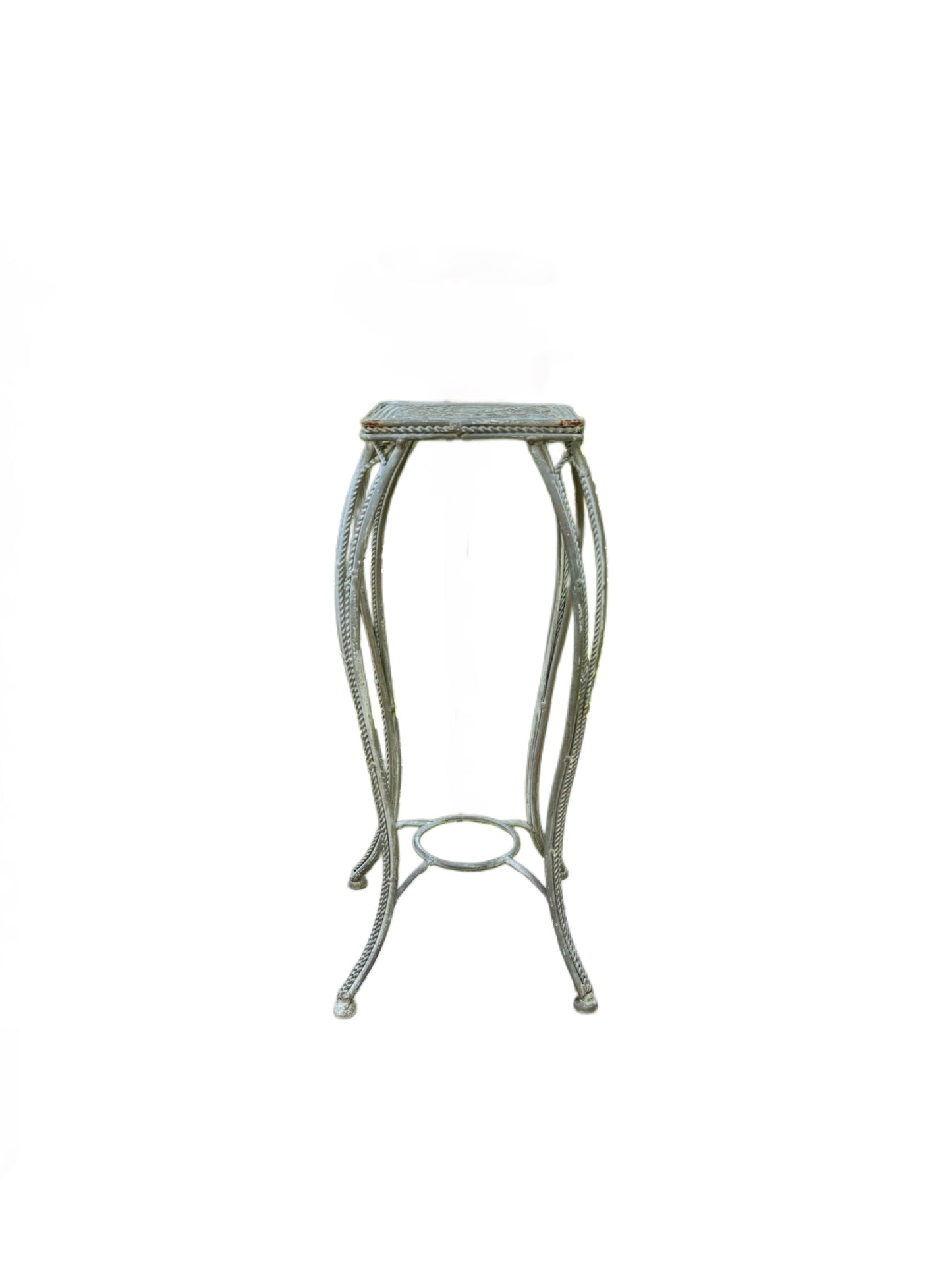 Cast Metal Plant Stand, 2 available