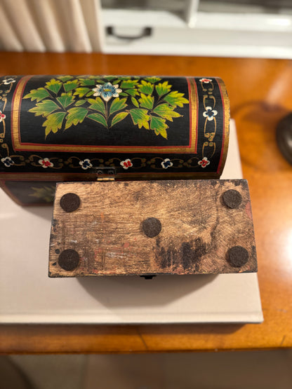 Hand painted Folk Art Box, Small