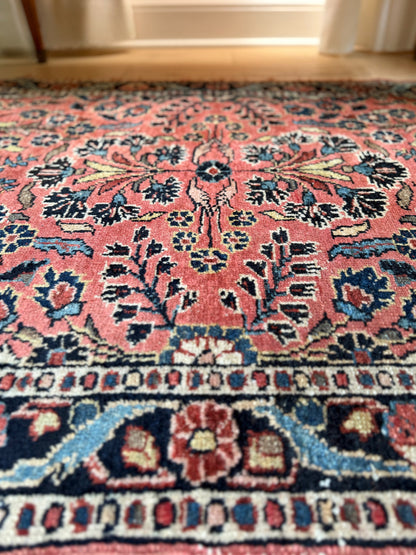 Vintage Persian Sarouk Rug