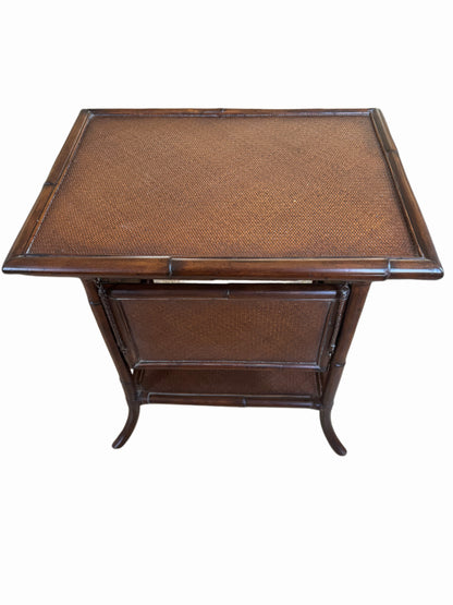 English Bamboo Tea Table