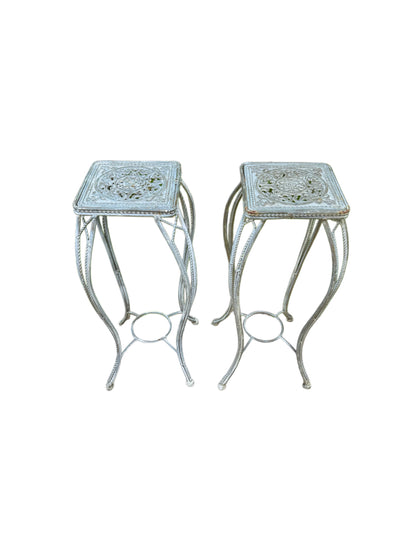 Cast Metal Plant Stand, 2 available