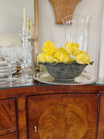 Wrought Iron Cabbage Bowl