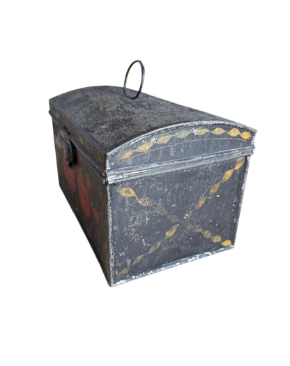 Hand Painted Toleware Box