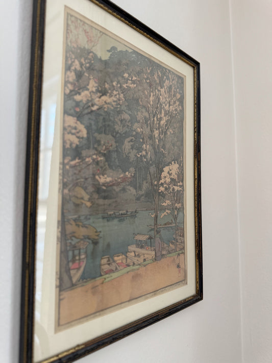 Original Woodblock Print