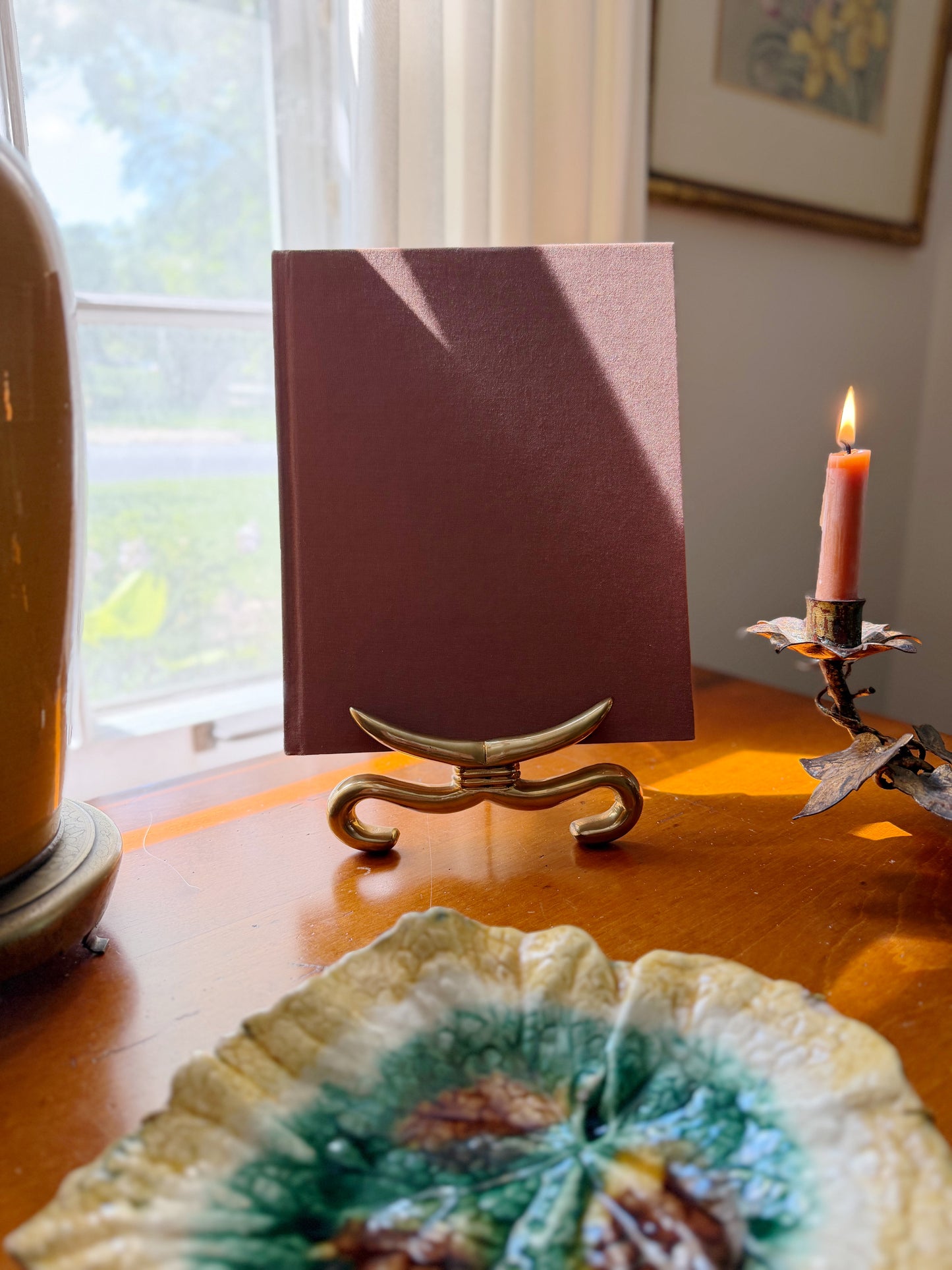 Brass Easel