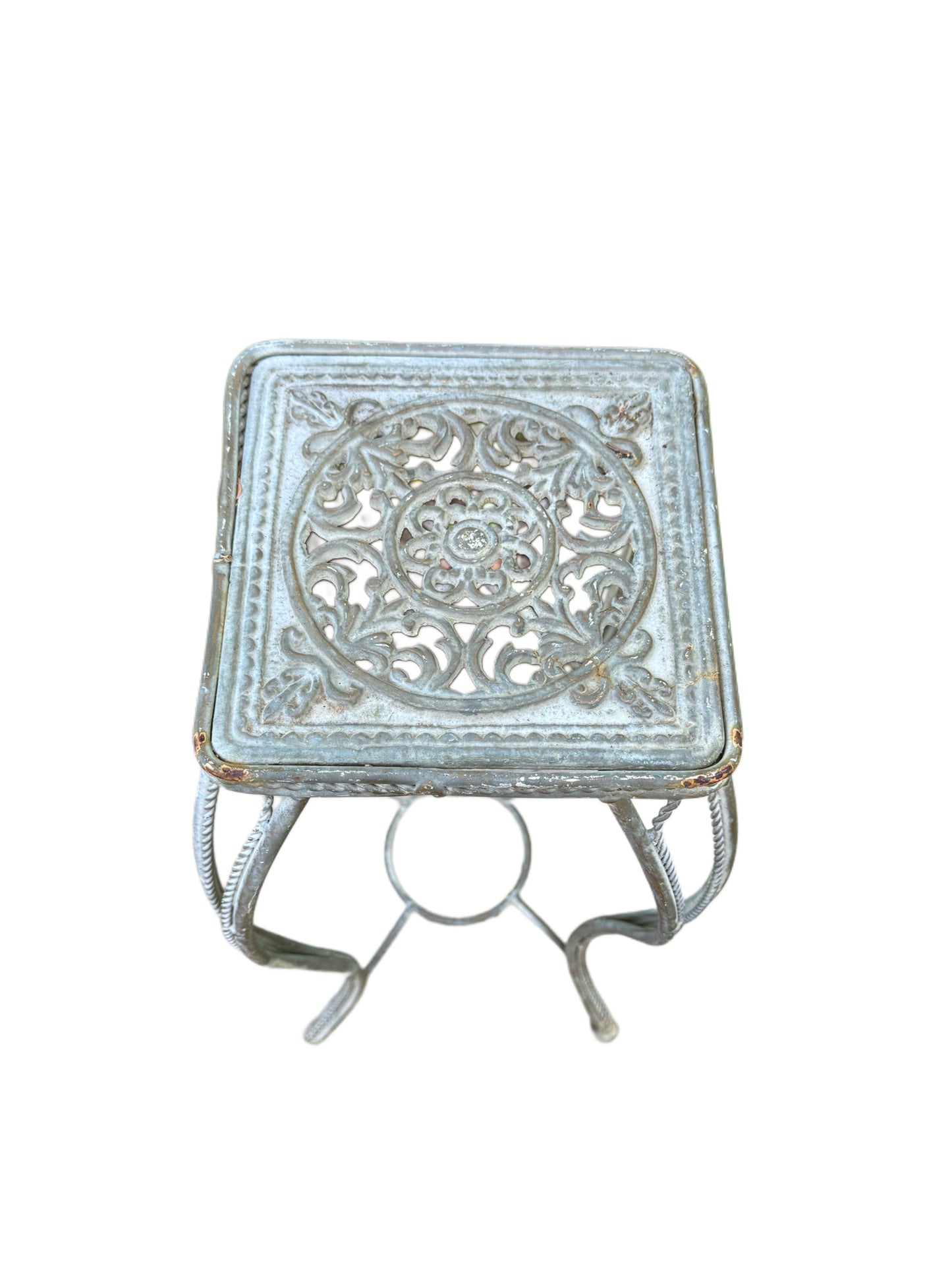 Cast Metal Plant Stand, 2 available