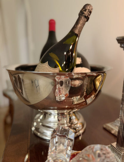 Silverplated Champagne Bowl