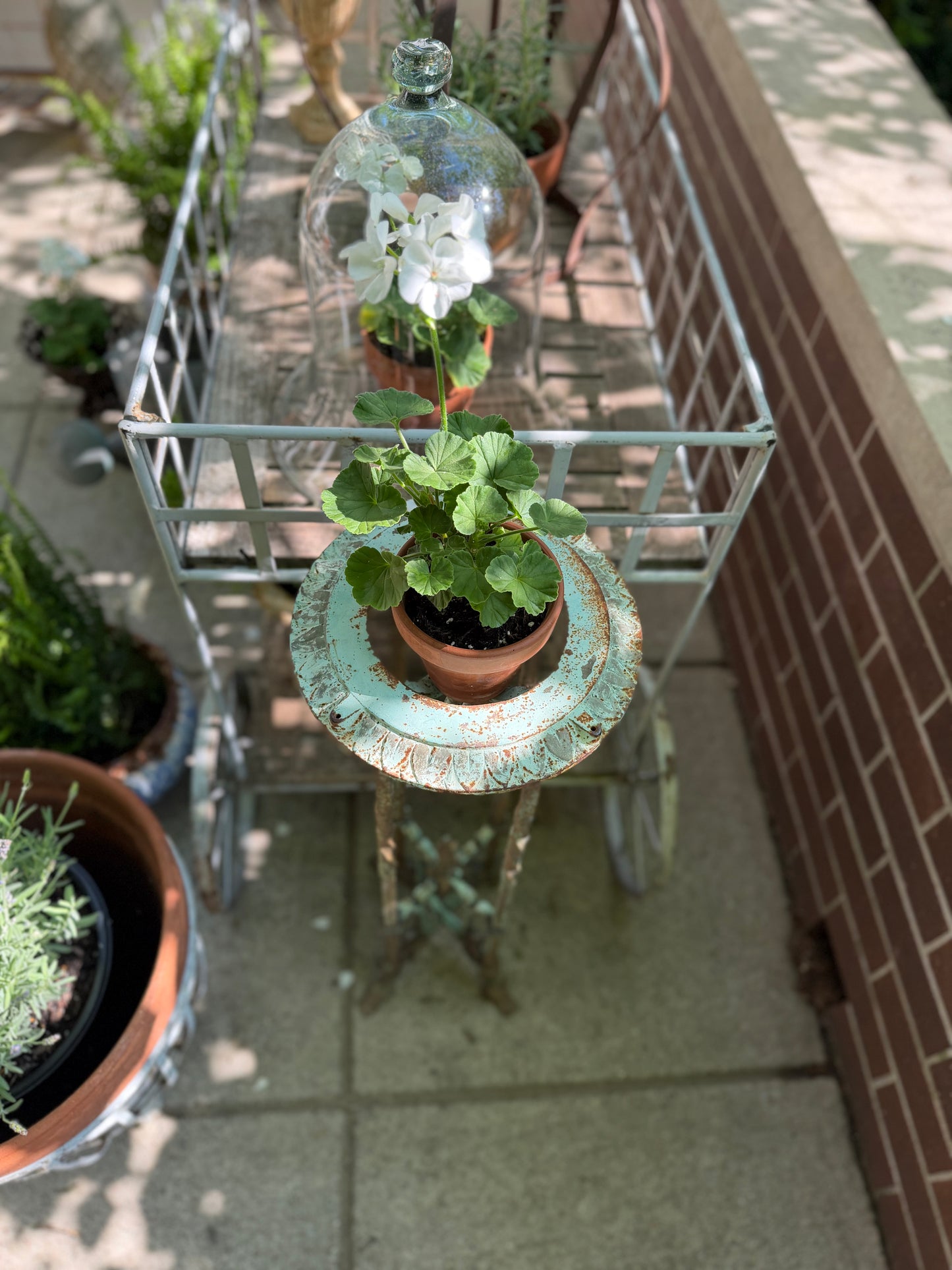 Art Deco Smoking Stand