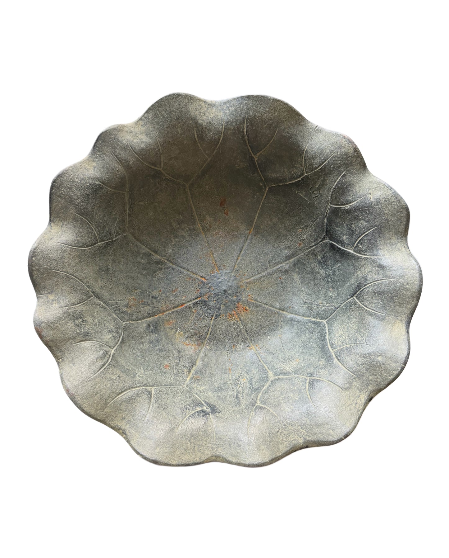 Wrought Iron Cabbage Bowl