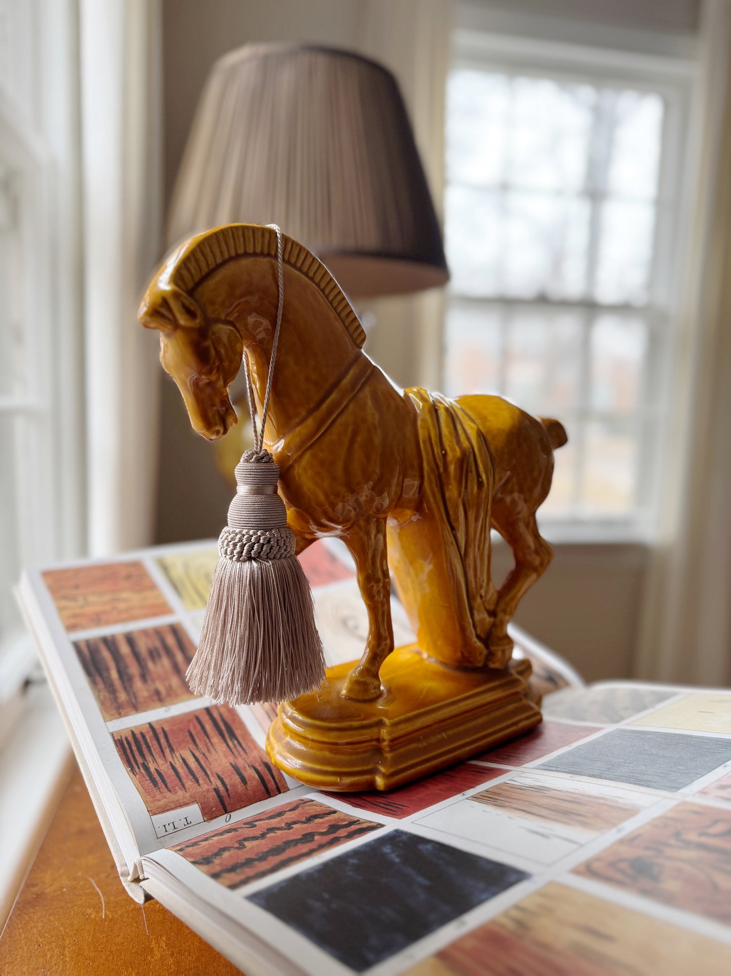 Trojan War Horse Sculpture