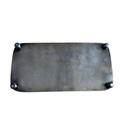 Rectangular Silver-plate Tray