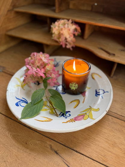 Antique French Faience Platter