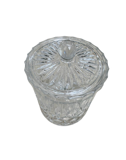 Crystal Biscuit Jar