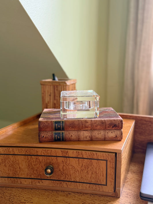 Vintage Crystal Box