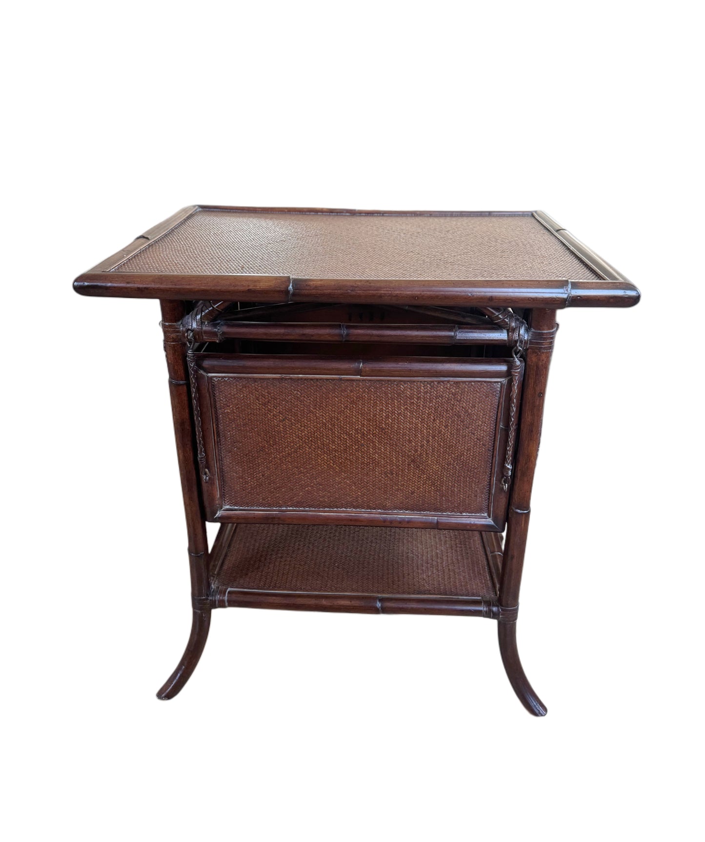 English Bamboo Tea Table