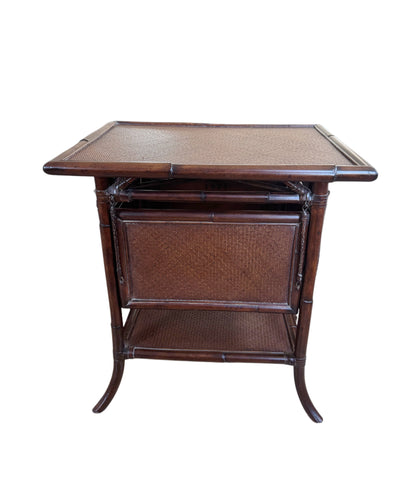 English Bamboo Tea Table