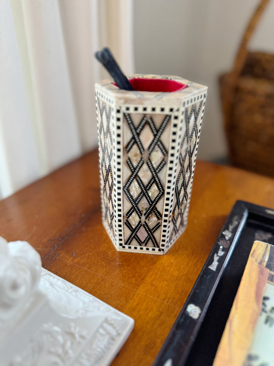 Mother of Pearl Container