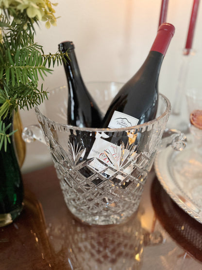 Crystal Champagne Bucket