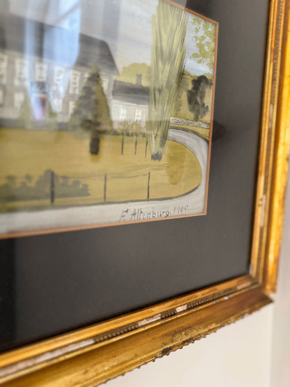 Original Folk Art Painting