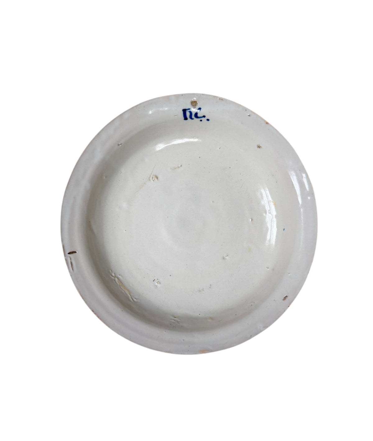 Antique French Faience Platter