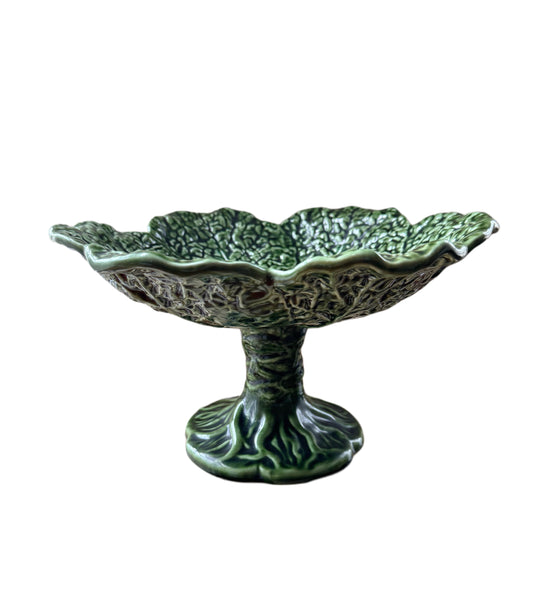 Olfaire Cabbage Pedestal Bowl