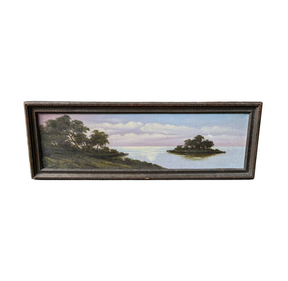 Antique Landscape Painting